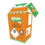 Bio bin 1ltr Orange