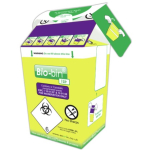 Bio bin 1ltr Purple