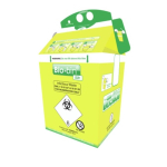 Bio bin 5ltr Yellow