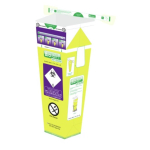 Bio bin 6ltr Purple