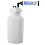EZwaste 5L HDPE Carboy HPLC Bundle (no spigot)