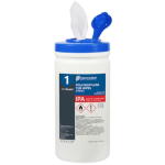 VeriGuard 1 IPA Sterile Tub Wipes