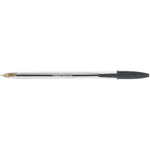 Bic Cristal Medium Ball Point Pens - Black