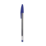Bic Cristal Medium Ball Point Pens - Blue