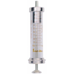 Syringe 2ml Metal Piston Luer