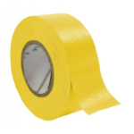 Time Tape Labelling Tape - 19mm x 12.7m - Yellow