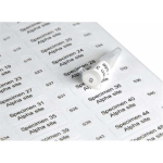 Laser Cryo-Babies 33 x 13mm (20 Sheets of 85 Labels)