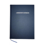 Logix Books GLP Laboratory Notebook A4 5mm Scientific Ruled 192 pages