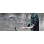 Telescopic Sampling Rod Plastic and Aluminium 1230-3000mm no attachement