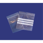 Bags. PE. resealable. 140 x 100mm plain