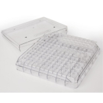 Freezer storage box for 144 PCR tubes 0.2 mL