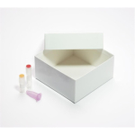 Bravo Freezer Boxes Undivided - 133 x 133 x 50mm - Standard - White