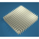 Bravo Freezer Boxes Divider - 14 x 14 Array for 7mm Diameter Tubes