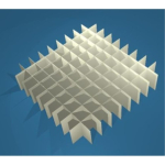 Bravo Freezer Boxes Divider - 9 x 9 Array for 13mm Diameter Tubes