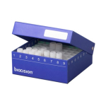 TruCool Hinged CryoBox 81-Place blue