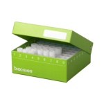 TruCool Hinged CryoBox 81-Place green
