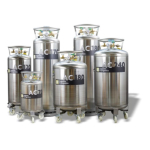Auguste Cryogenics AC 240 PB - TPED Approved  Storage  and Transport Cylinder for Liquified Gas 240L