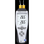 Hi-Accuracy 4 Input K & J Type Thermometer