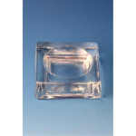 Staining Jar, Sodalime Glass, 15x40x40mm (HxLxW)