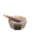 Mortar and Pestle Agate 50mm