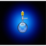 J Young Sample Flask With O-ring Tap And Plain Arm 100mL