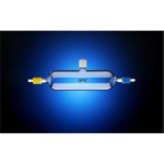 J Young Gas Sample Tube With Septum 1000mL