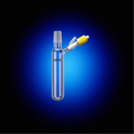 J Young Schlenk Flask Cylindrical 1000mL With High Performance Fine Thread Tap And B29 Cone