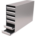 Racking Shelf for Eppendorf F740 (5 Shelf) Front  Access. Racking for 24 2 inch Cryoboxes