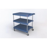 Trolley 3 x PE Shelf 762 x 508 x 845mm