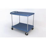 Trolley 2xShelf 660x914x845mm