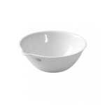 Porcelain Evaporating dish Flat Bottom Deep Form 70ml