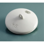 Crucible Lid Porcelain 35mm Internal Diameter