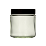 Jar Ointment 60ml Glass WM+ Cap