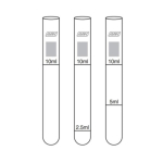 Tube Reductate 2.5 and 10ml Glass Dairy