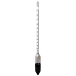 Specific Gravity Range Finder Hydrometer 0.70 - 1.00 SG; 0.005 Subdivision (Low Surface Tension)