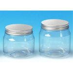 Honey Jar 300ml with Metal Cap Sterile
