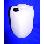 Jerrican 25L HDPE Stackable Jerrican 25L HDPE Stackable