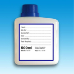 Sample Bottles Sodium Thiosulfate Dosed 180mg/L Sterile Blue Cap 500ml