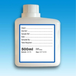 Sample Bottles EDTA Dosed Sterile White Cap 500ml
