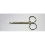 Scissors Iris 100mm Straight StSteel