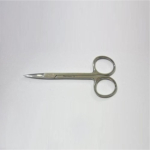 Scissors Iris 100mm Curved StSteel