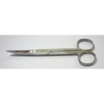 Scissors Dressing 125mm Curved - Sharp