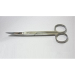 Scissors Dressing 125mm Curved - Sharp/Blunt