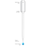 Pastette Maxi Fine Tip Sterile (individually  wrapped)