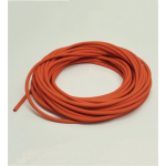 Tubing Red Rubber 8mm Bore 2mm Wall