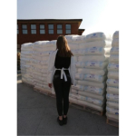 LDPE Gown with sleeves white tie at back