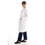 V-Neck Polycotton Lab Coat - Female - 128cm/50in - 2X large