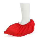 TuffGuard 3 PVC Overshoes Red 9x16Inch