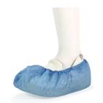 TuffGuard 2 Blue Polythene 14 Inch Overshoes