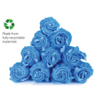 Biodegradable Blue Overshoes 16inch